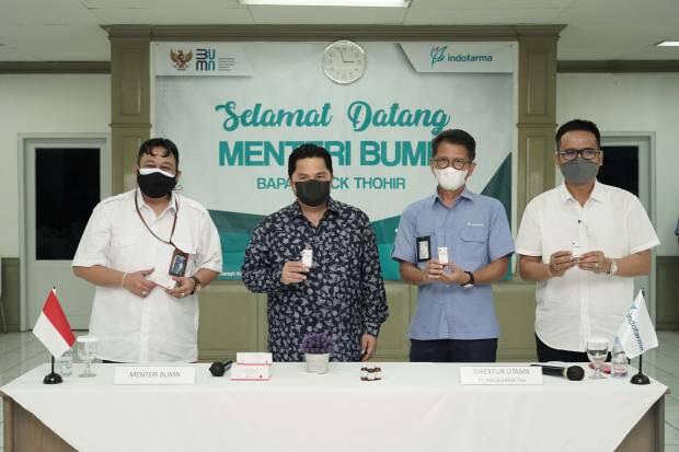 Melesat 90%, Indofarma Raup Penjualan Bersih Rp849,32 Miliar