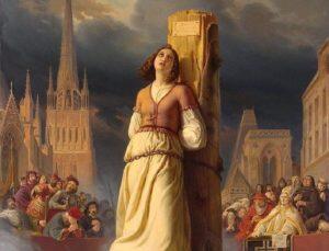 Jeanne d’Arc Dituding Penyihir Gara-gara Mendengar Suara Tuhan