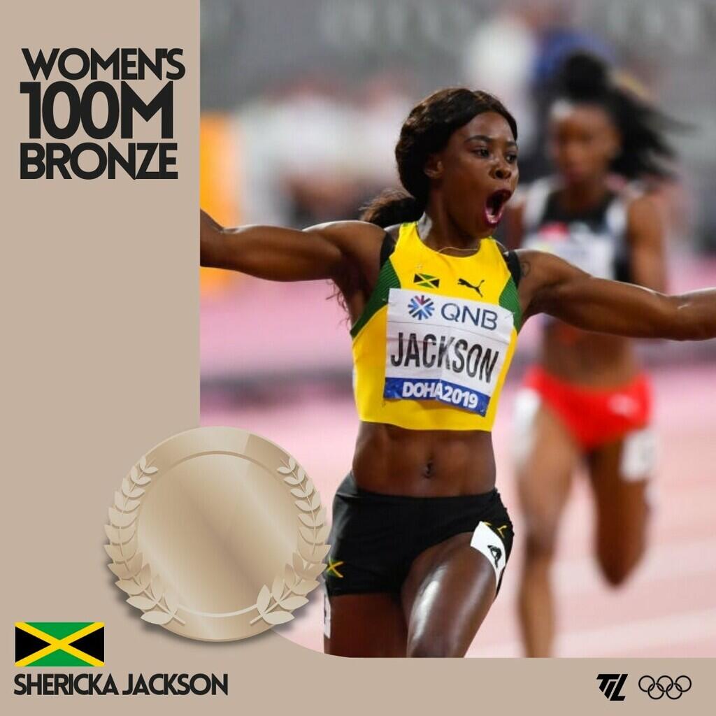 Cerita Menarik Usai Sprinter Jamaika Sapu Bersih Medali di Olimpiade Tokyo 2020 !!!