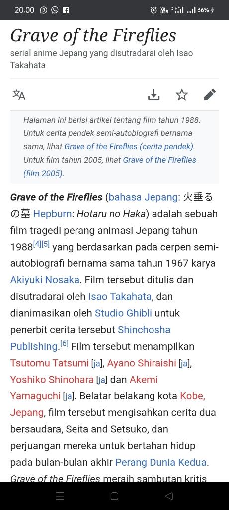 Rekomendasi Anime Keren dan Berkesan, Bikin Susah Move On