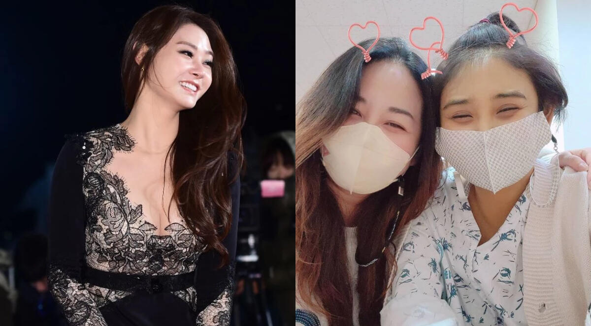Aktris Yoon Joo Kabarkan Fansnnya Pasca Operasi Transpalasi Hati