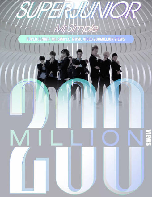 Music Video 'Mr Simple' Super Junior Capai 200 Juta View di Youtube