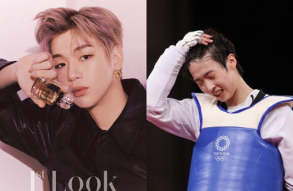 Kang Daniel Beri Selamat pada Atlet Olimpiade Lee Da Bin