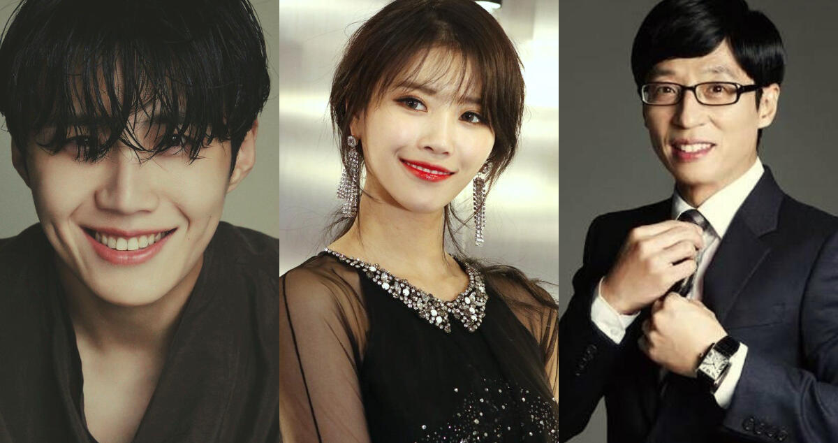 Yoo Jae Suk Ledek Mijoo Lovelyz yang Ngefans Sama Kim Seon Ho
