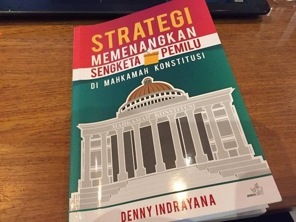 Gugatan Ditolak MK, Denny Indrayana Dipastikan Kalah di Pilgub Kalsel