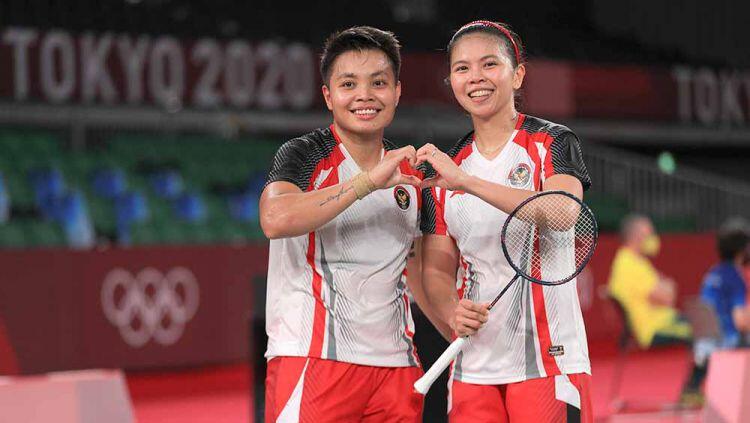 Gresyia/Apriyani dan Ginting Buka Asa Indonesia Raih Emas di Olimpiade Tokyo