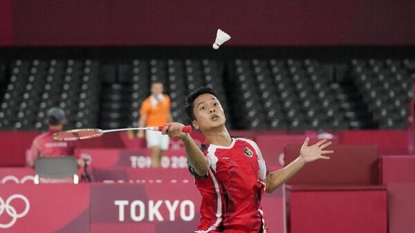 Hasil Bulutangkis Olimpiade: Anthony Ginting ke Semifinal!