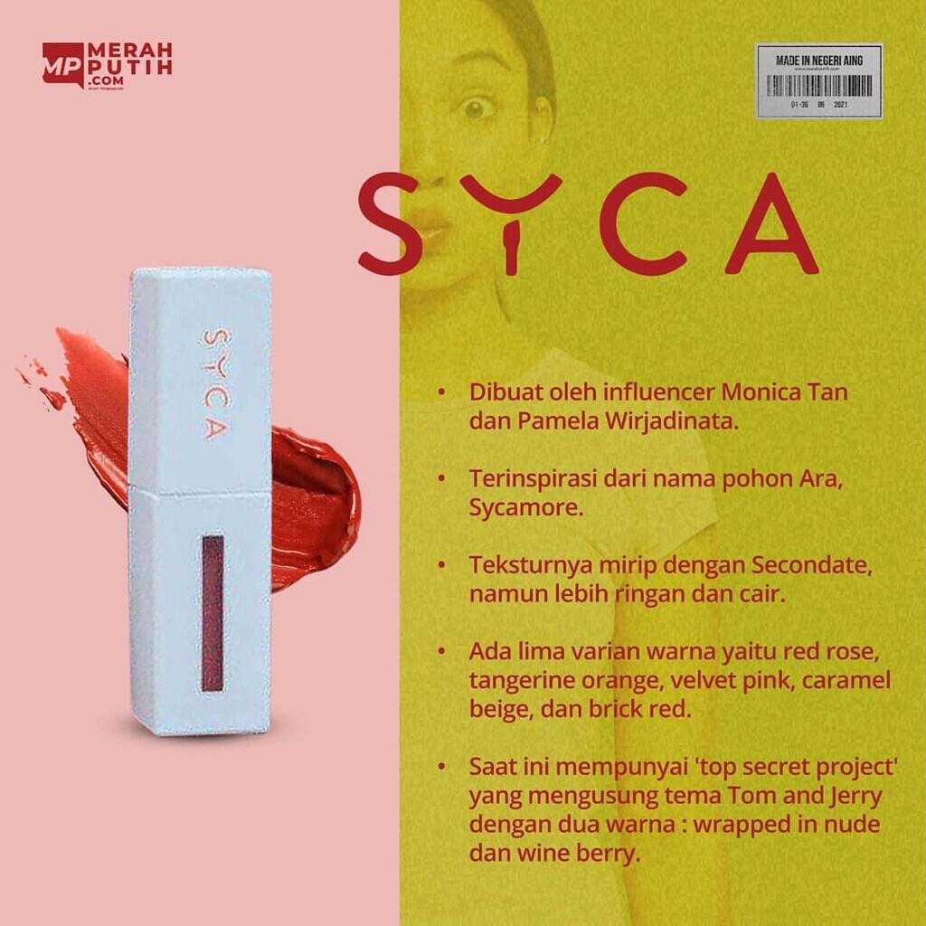 Lip Tint Made In Negeri Aing Mampu Menyaingi Merek Lip Product Internasional