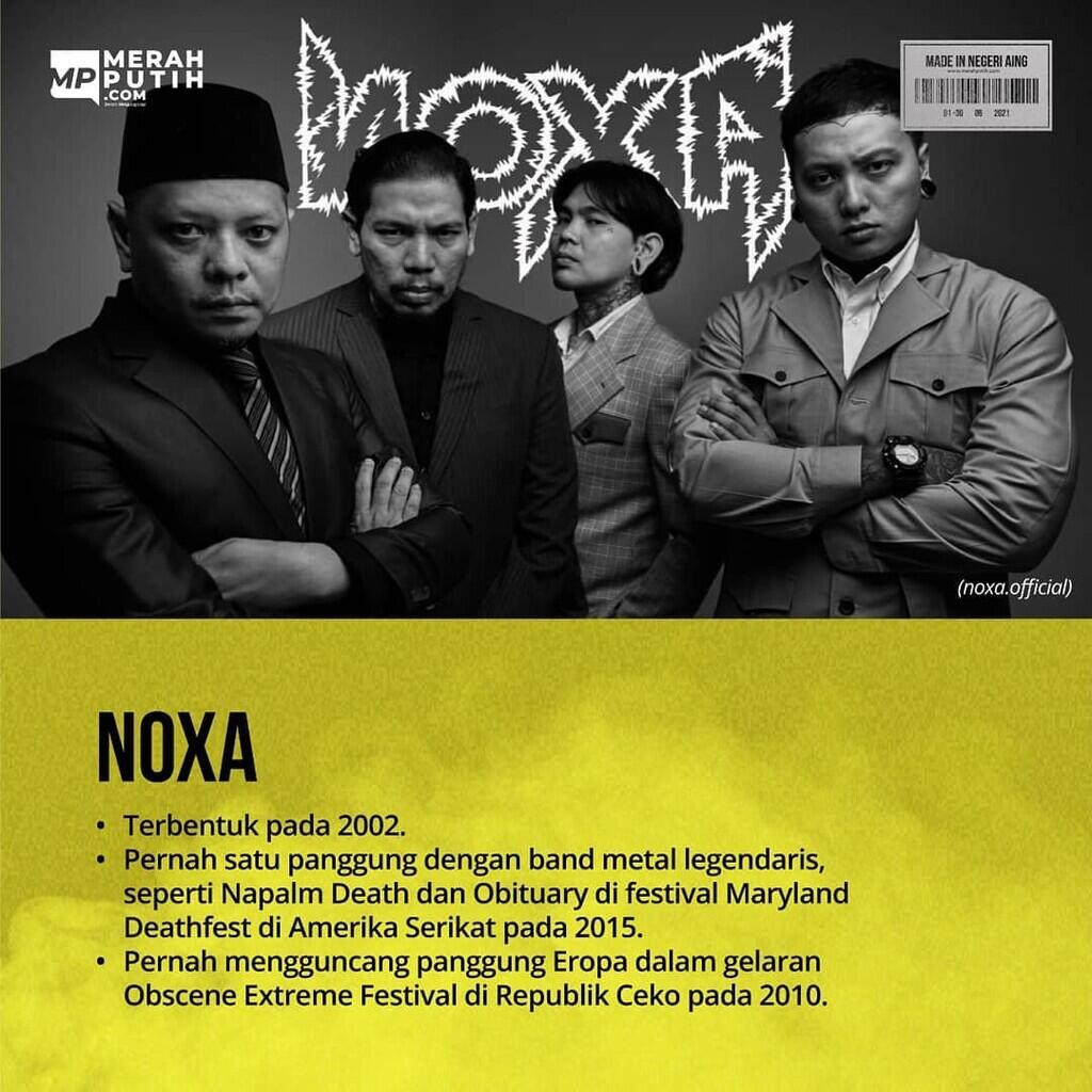 Band Metal Made In Negeri Aing Mengguncang Panggung Dunia