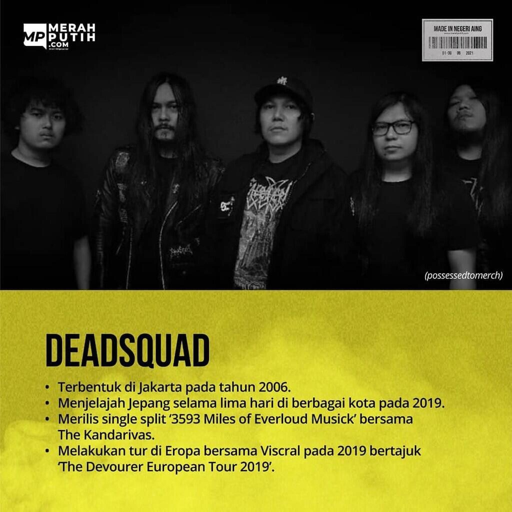 Band Metal Made In Negeri Aing Mengguncang Panggung Dunia