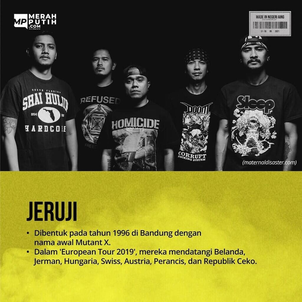 Band Metal Made In Negeri Aing Mengguncang Panggung Dunia