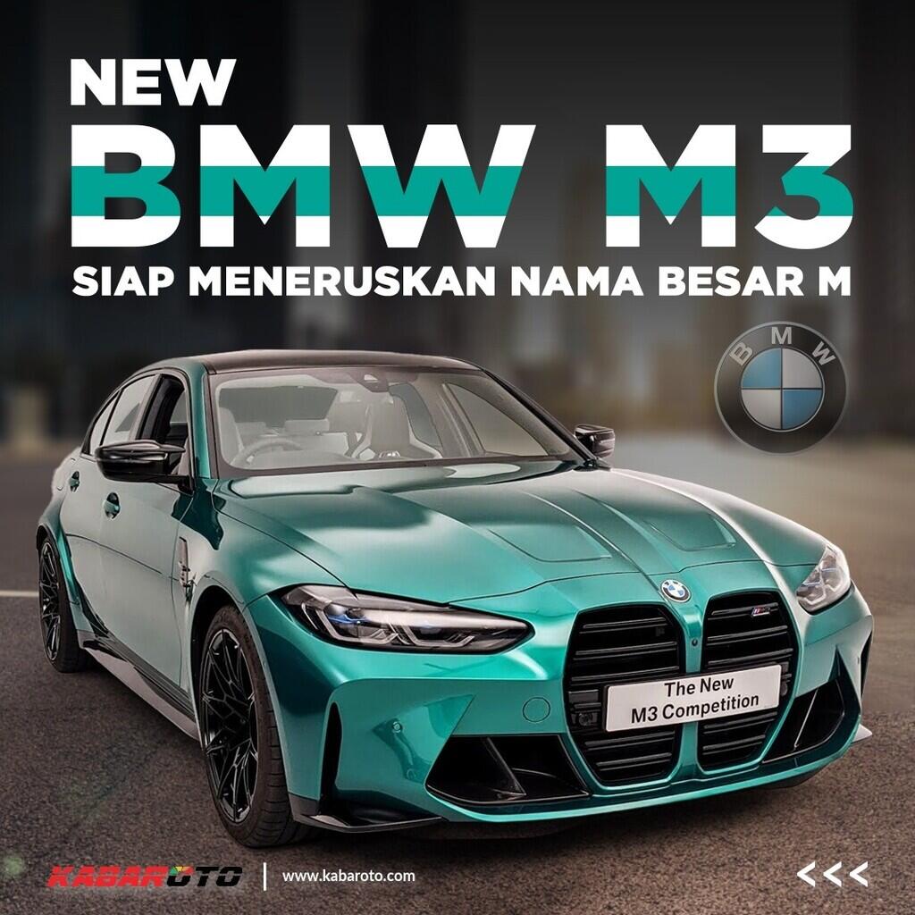 Profil The New BMW M3 Competition
