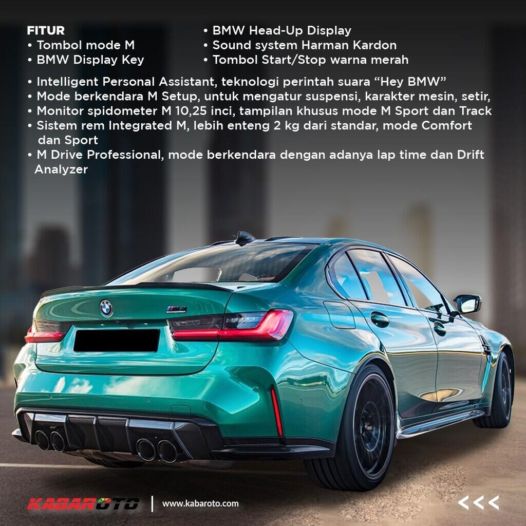 Profil The New BMW M3 Competition