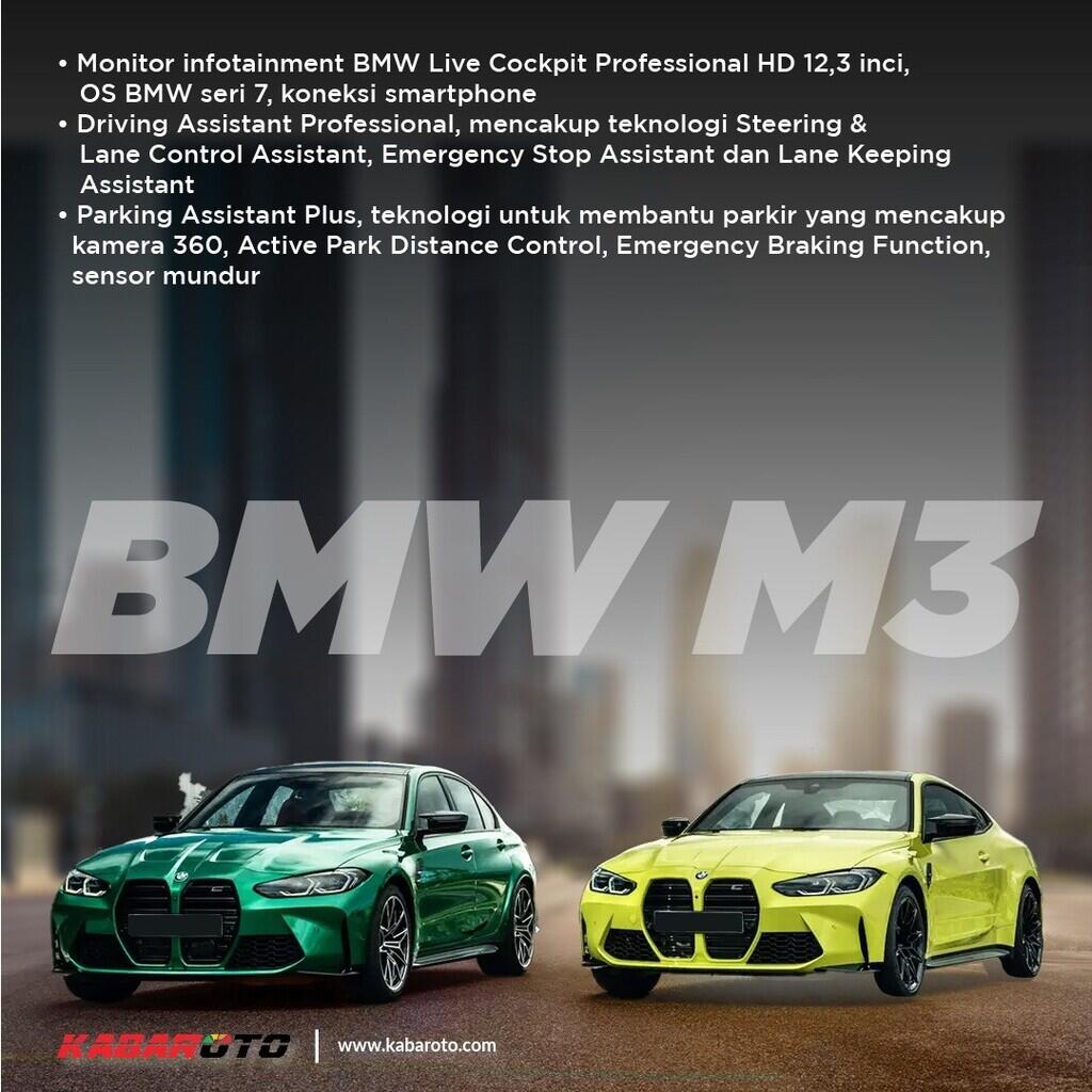 Profil The New BMW M3 Competition