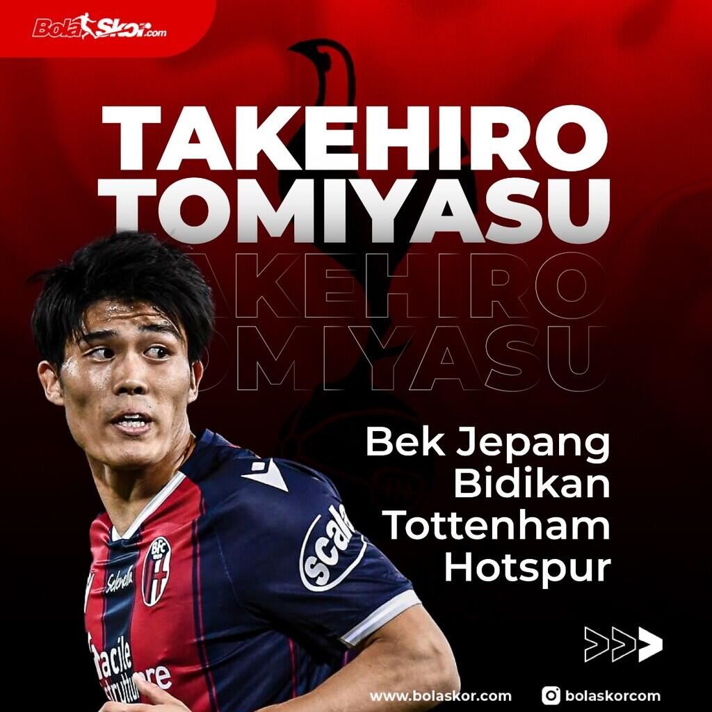 5 Hal Mengenai Takehiro Tomiyasu, Bek Jepang Bidikan Tottenham Hotspur
