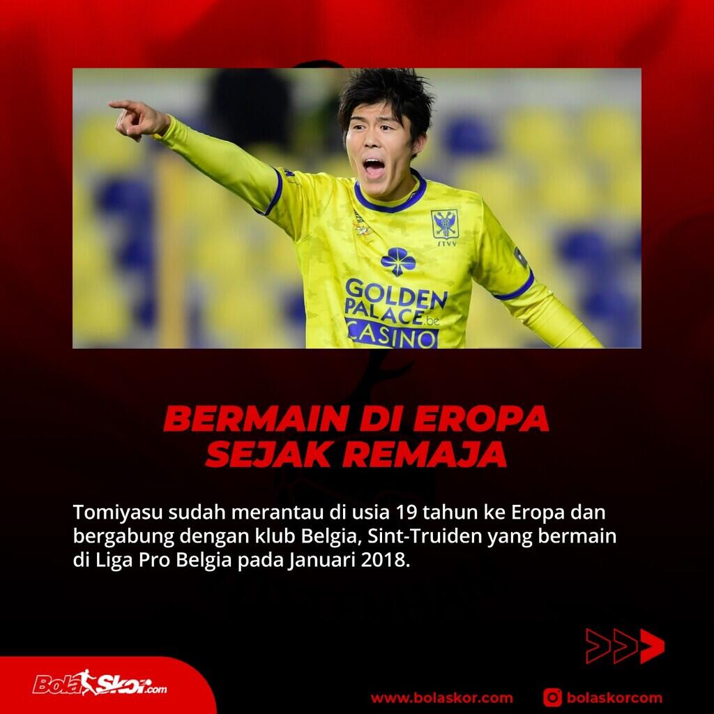 5 Hal Mengenai Takehiro Tomiyasu, Bek Jepang Bidikan Tottenham Hotspur
