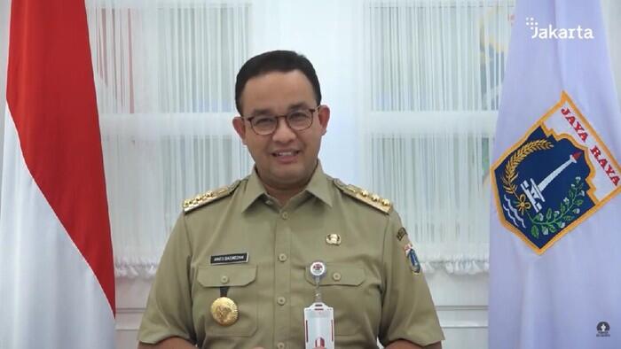 Anies: Berita Baik, Kasus Aktif hingga Pemakaman COVID-19 Menurun