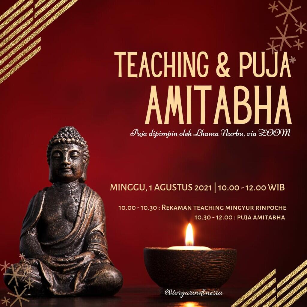 Teaching & Puja Online Amitabha