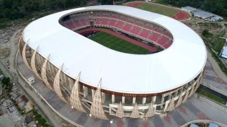 Stadion Lukas Enembe, Venue Utama PON XX Papua 2021