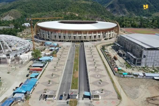 Stadion Lukas Enembe, Venue Utama PON XX Papua 2021