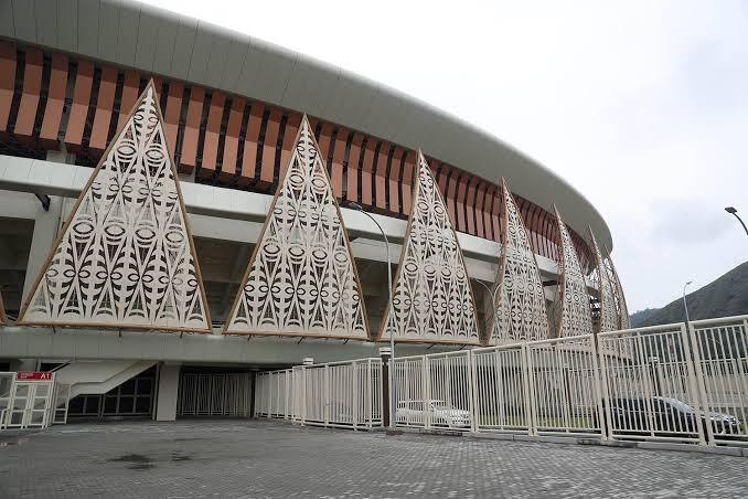 Stadion Lukas Enembe, Venue Utama PON XX Papua 2021