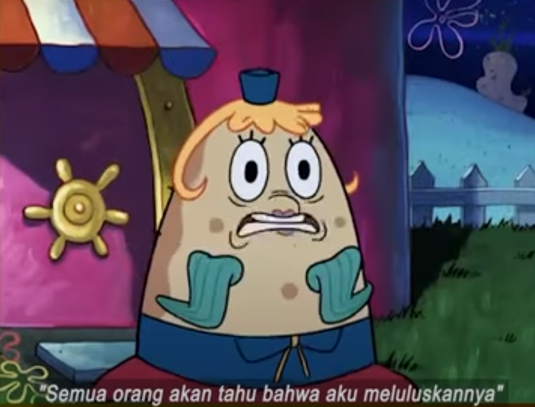 Teori Gelap Kartun Spongebob Squarpants (Mrs Puff Seorang kriminal ?)