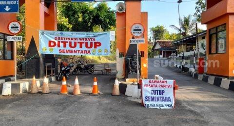 Sengaja Datang Dini Hari Hindari Penyekatan,Puluhan Wisatawan Nekat Masuk Gunungkidul