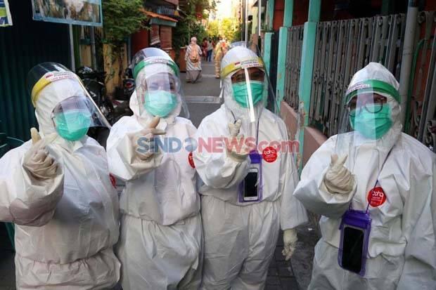 Tangis Pecah di Bantul, Terpapar COVID-19 Nakes Meninggal Dalam Kondisi Hamil 7 Bulan