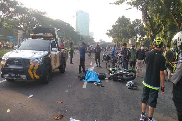 Crazy Rich Tanjung Priok Geram Moge Kebut-kebutan hingga Tewaskan Ibu Muda di Bintaro