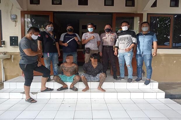 2 Pelaku Penganiyaan Tak Berkutik Hadapi Tim Paniki Rimbas 3 Polresta Manado