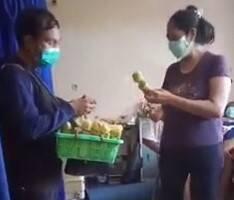 Manado Geger! Pedagang Asongan Berjualan di Ruang Isolasi COVID-19