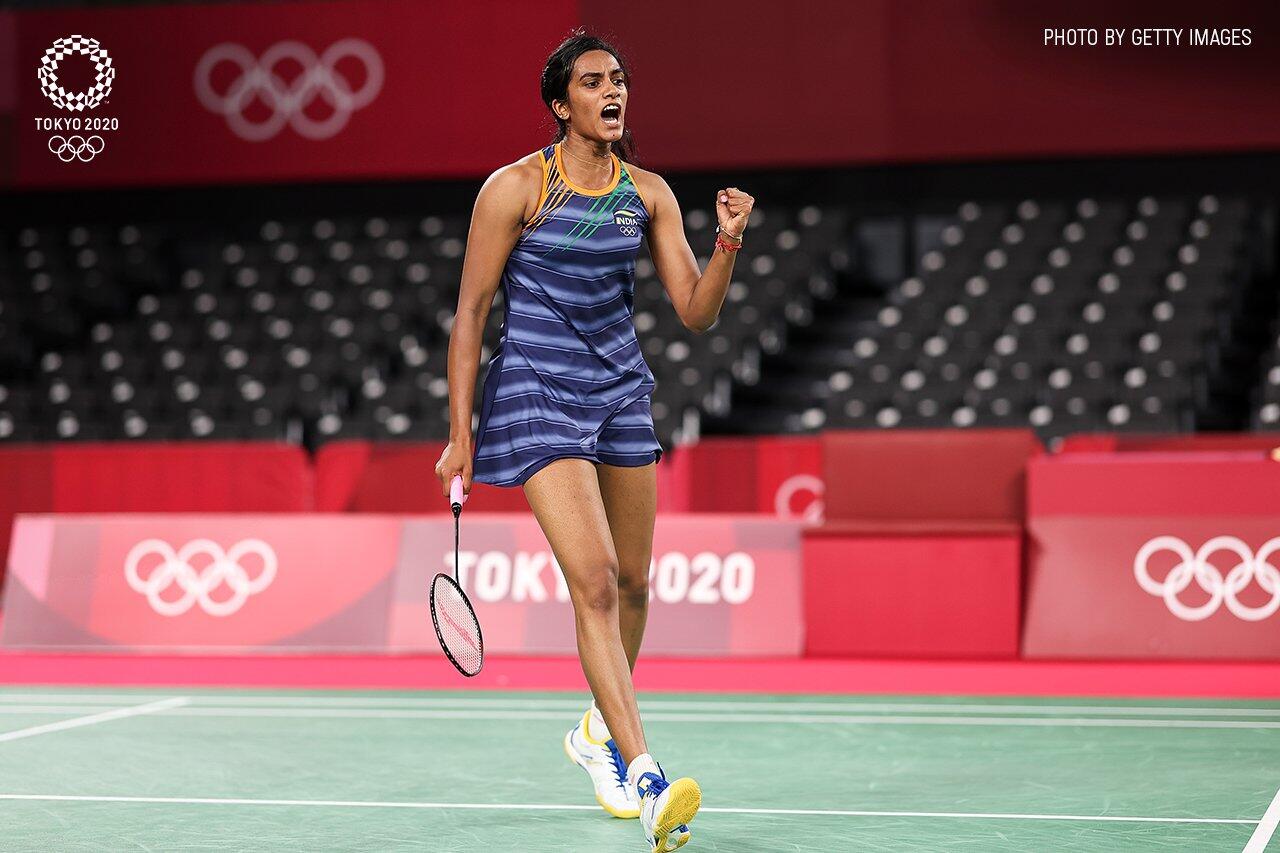 Serba Tiga dari Pusarla Venkata Sindhu !!!