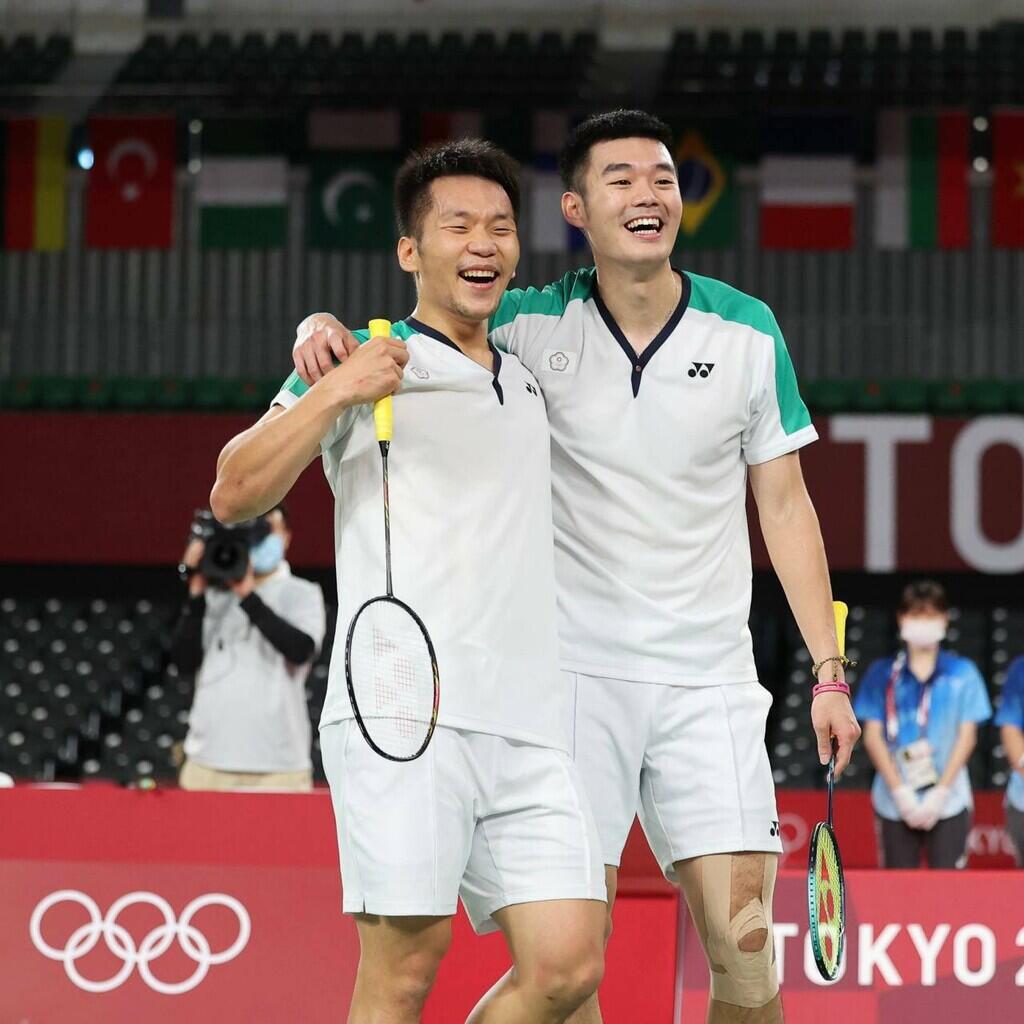 Empat Cerita Menarik dari Medali Emas Lee Yang dan Wang Chi-Lin !!!
