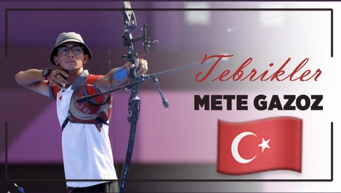 Mete Gazoz, The Newest Robin Hood From Turkey !!!