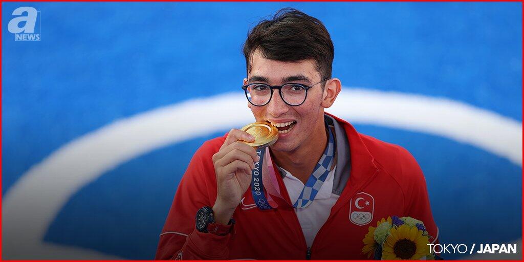 Mete Gazoz, The Newest Robin Hood From Turkey !!!