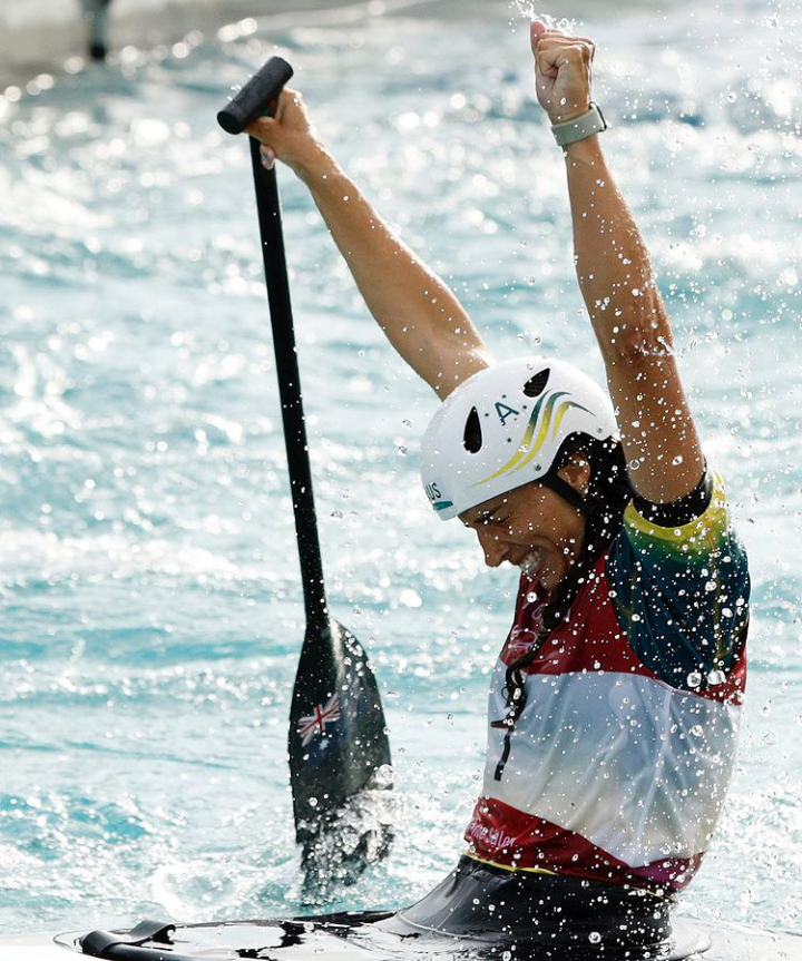 Atlet Kayak Ini Dibantu "Kondom" untuk Meraih Emas di Olimpiade Tokyo