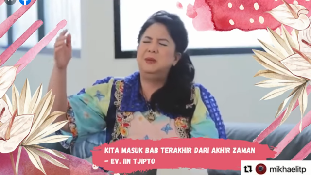 Ngaku Dapat Bisikan Tuhan, Pendeta Wanita Ini Ogah Divaksin Covid-19