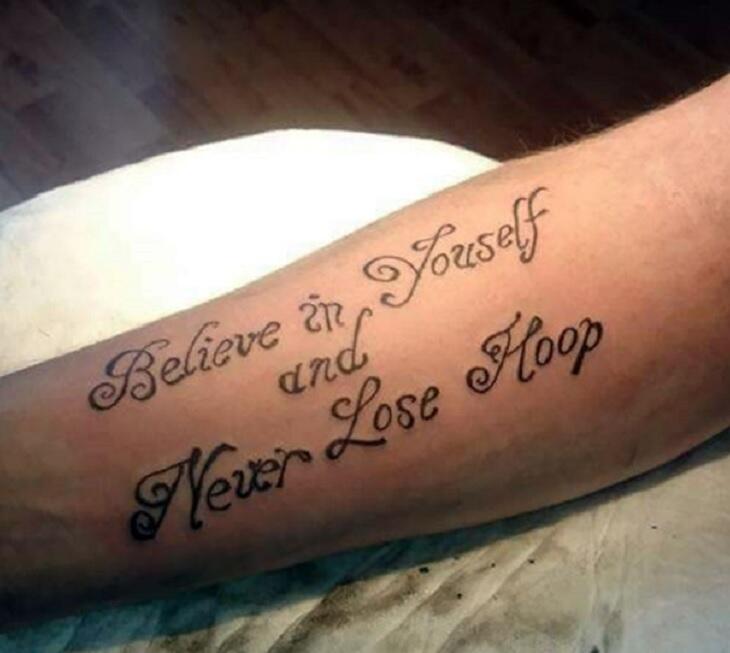 Tattoo Terjelek Di Dunia