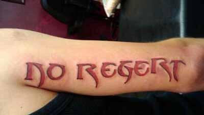 Tattoo Terjelek Di Dunia