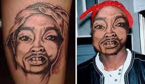 Tattoo Terjelek Di Dunia