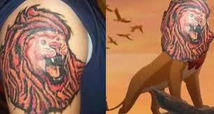 Tattoo Terjelek Di Dunia