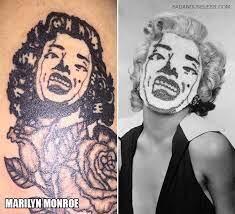 Tattoo Terjelek Di Dunia