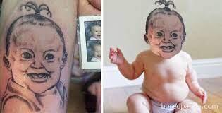 Tattoo Terjelek Di Dunia