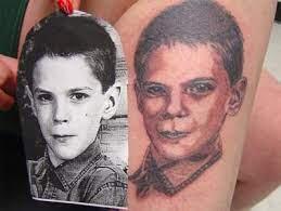Tattoo Terjelek Di Dunia