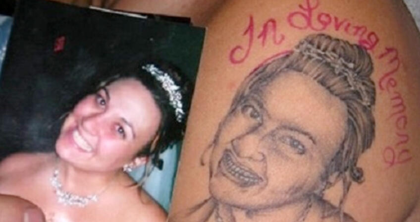 Tattoo Terjelek Di Dunia