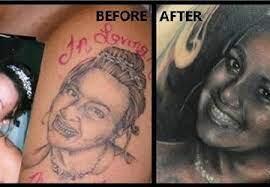 Tattoo Terjelek Di Dunia