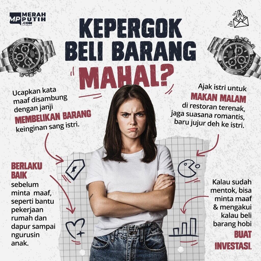 Kepergok Beli Barang Mahal? Dijamin Ampuh Minta Maaf Pakai Cara Ini!