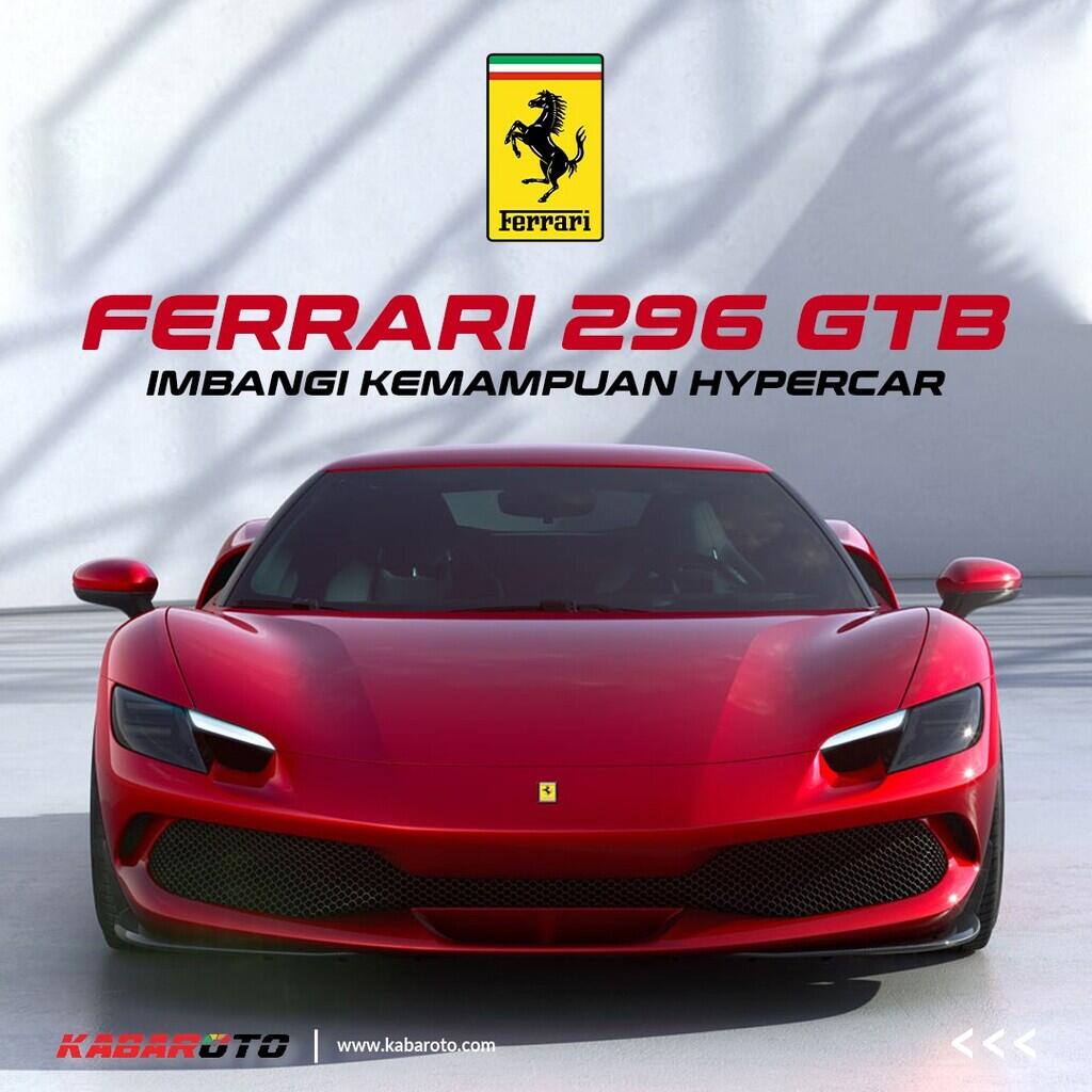 Ferrari 296 GTB, Imbangi Kemampuan Hypercar