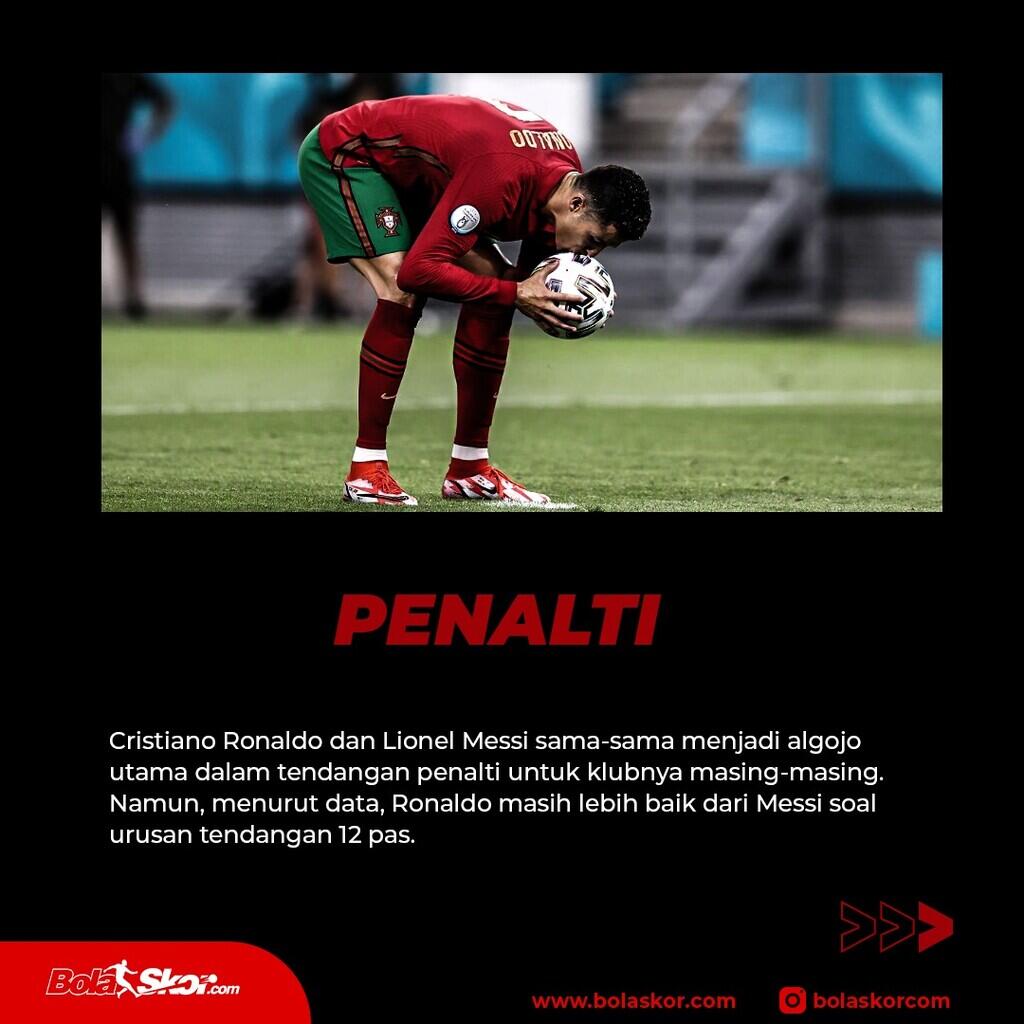 5 Hal yang Membuat Cristiano Ronaldo Lebih Jago daripada Lionel Messi