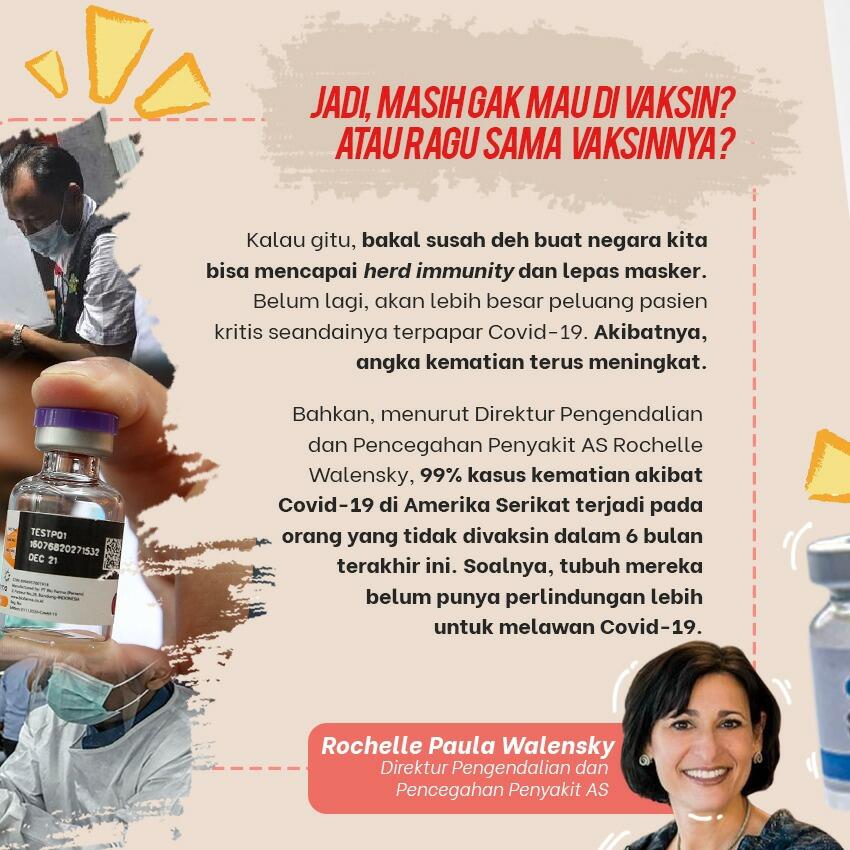 Berapa Lama Vaksin Lindungi Tubuh dari Covid? Ini Kata Ahli